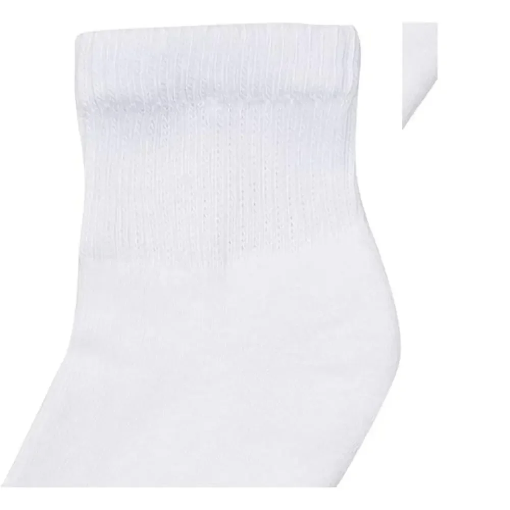Hanes Ultimate Women's 6-Pack Comfort Toe Seamed Ankle‎ Socks NWT
